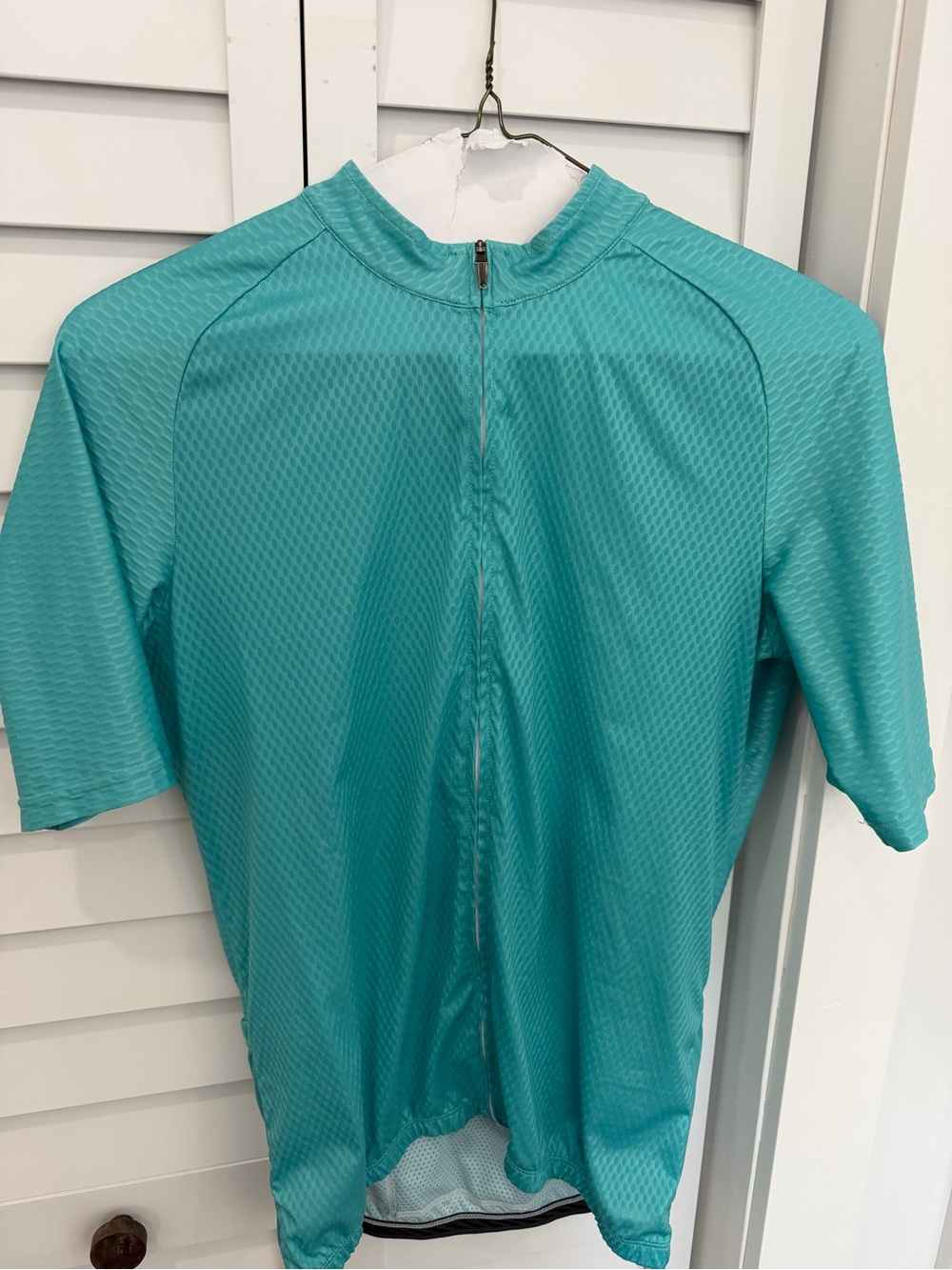 Men's Short Sleeve Cycling Jersey in Teal